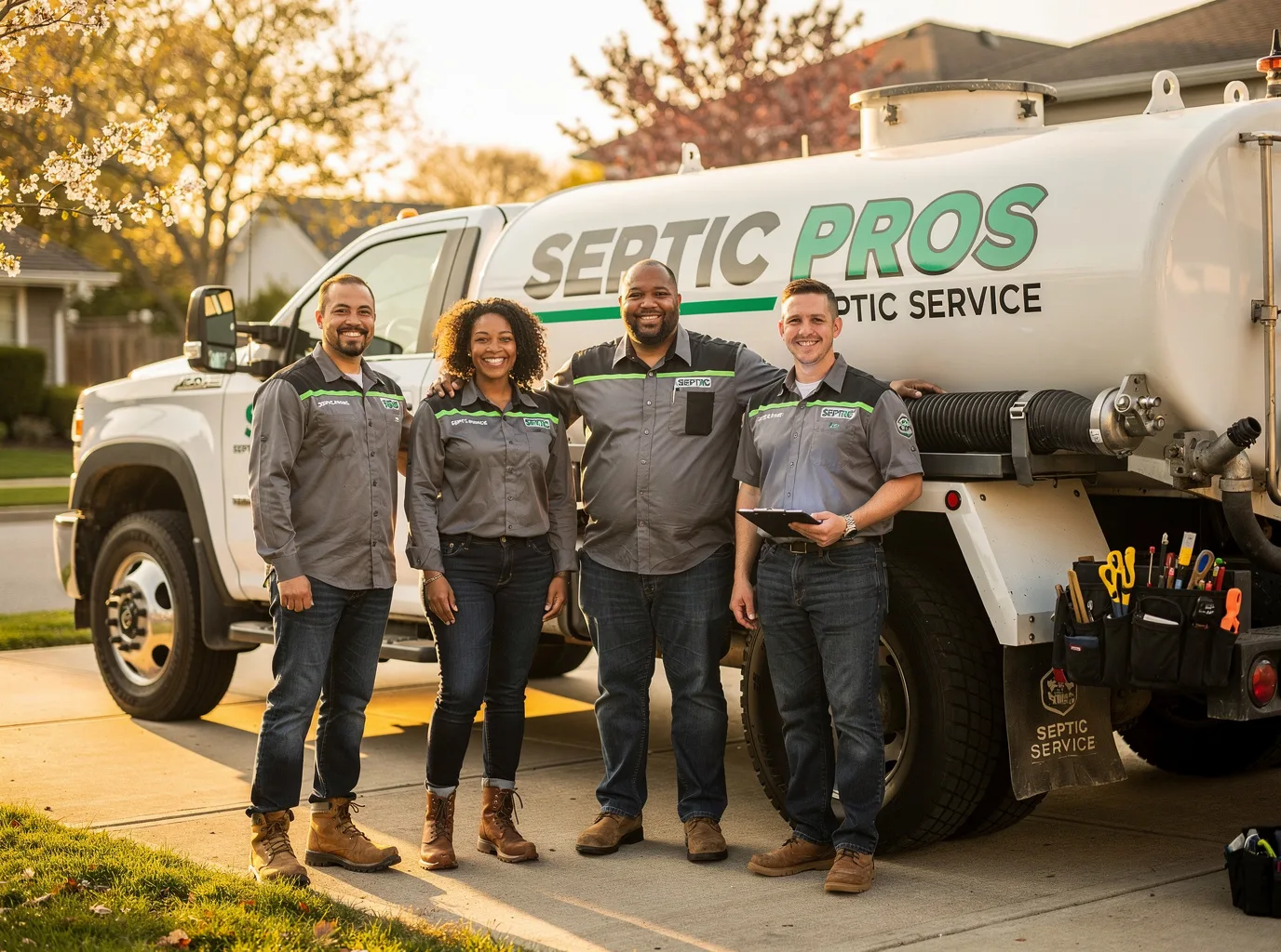 Septic Tank Pumping company in Creston, WV